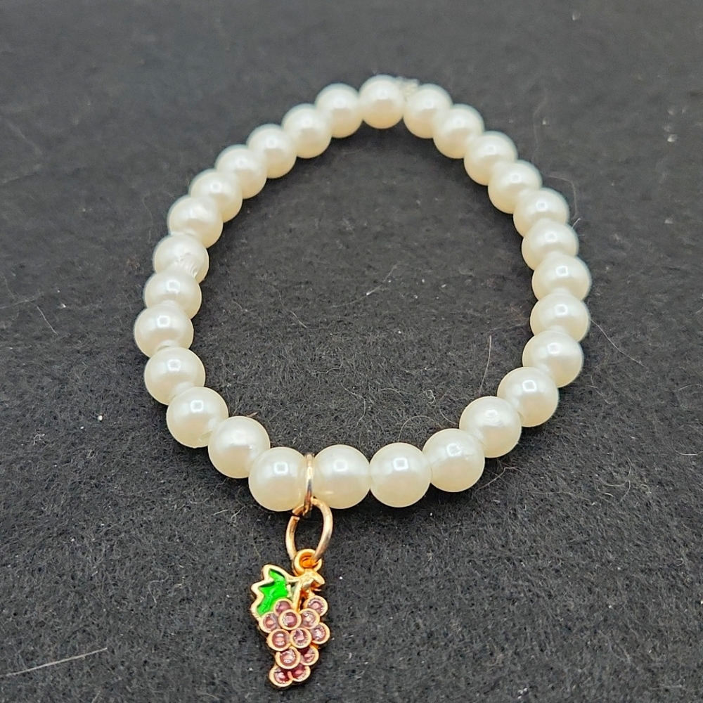 By Krafty_Korner : Handcrafted charm  bracelet